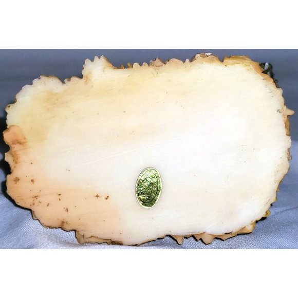 Santas Workbench NATIVITY CRECH HOLY FAMILY Christmas Village accessory DAMAGED - Picture 8 of 8